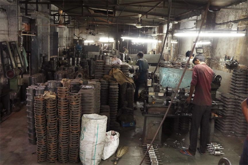 Mahij Exim Pvt. Ltd.: factory
